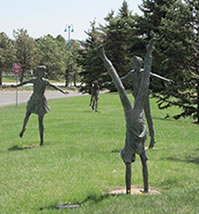 Sculptures in the Park